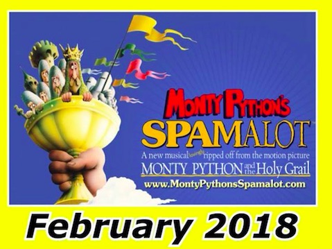 Spamalot by Circle Arts Theatre