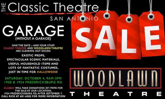 Garage Sale (Without a Garage) by Classic Theatre of San Antonio
