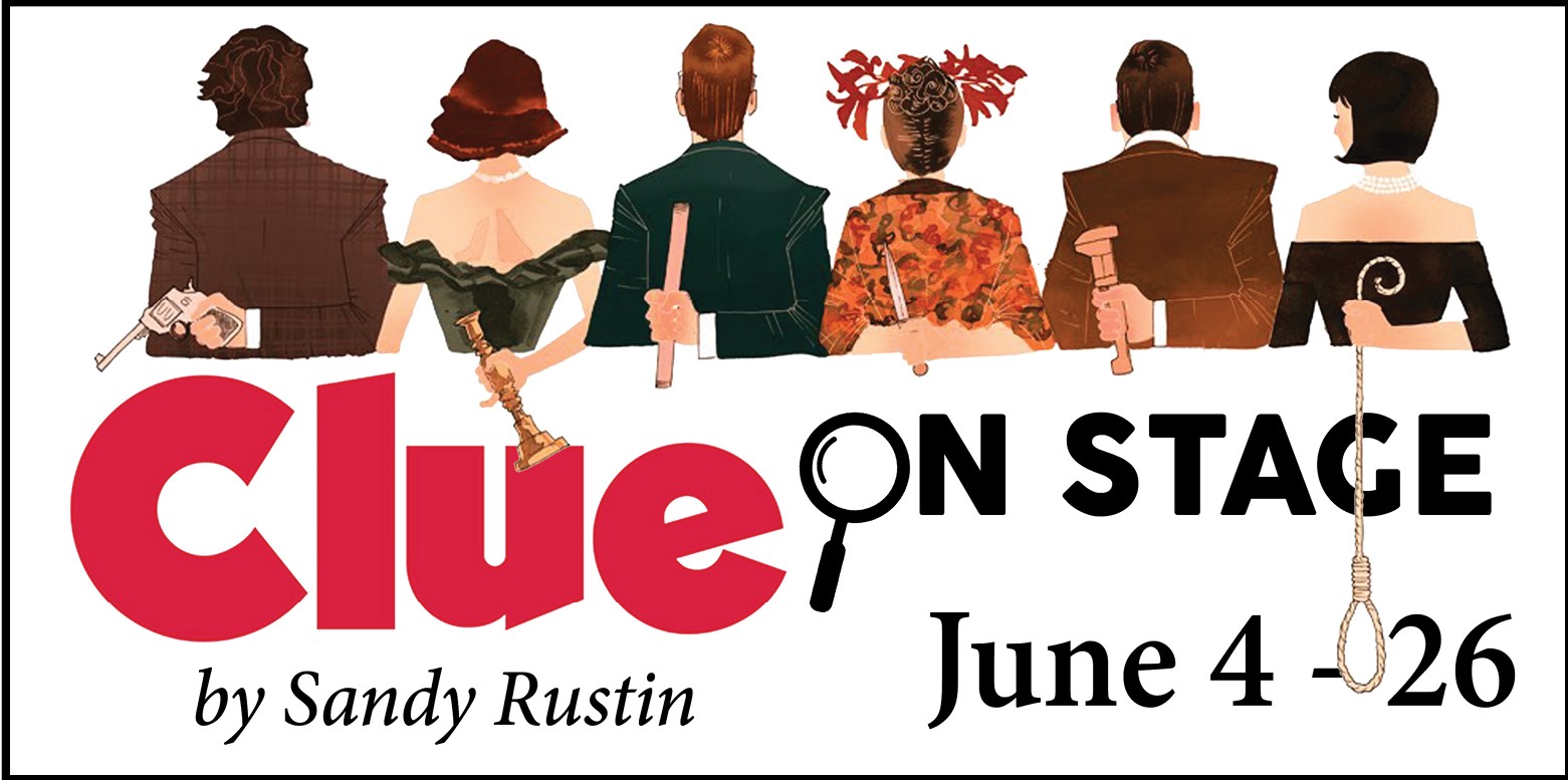 Clue Onstage by Hill Country Arts Foundation (HCAF)