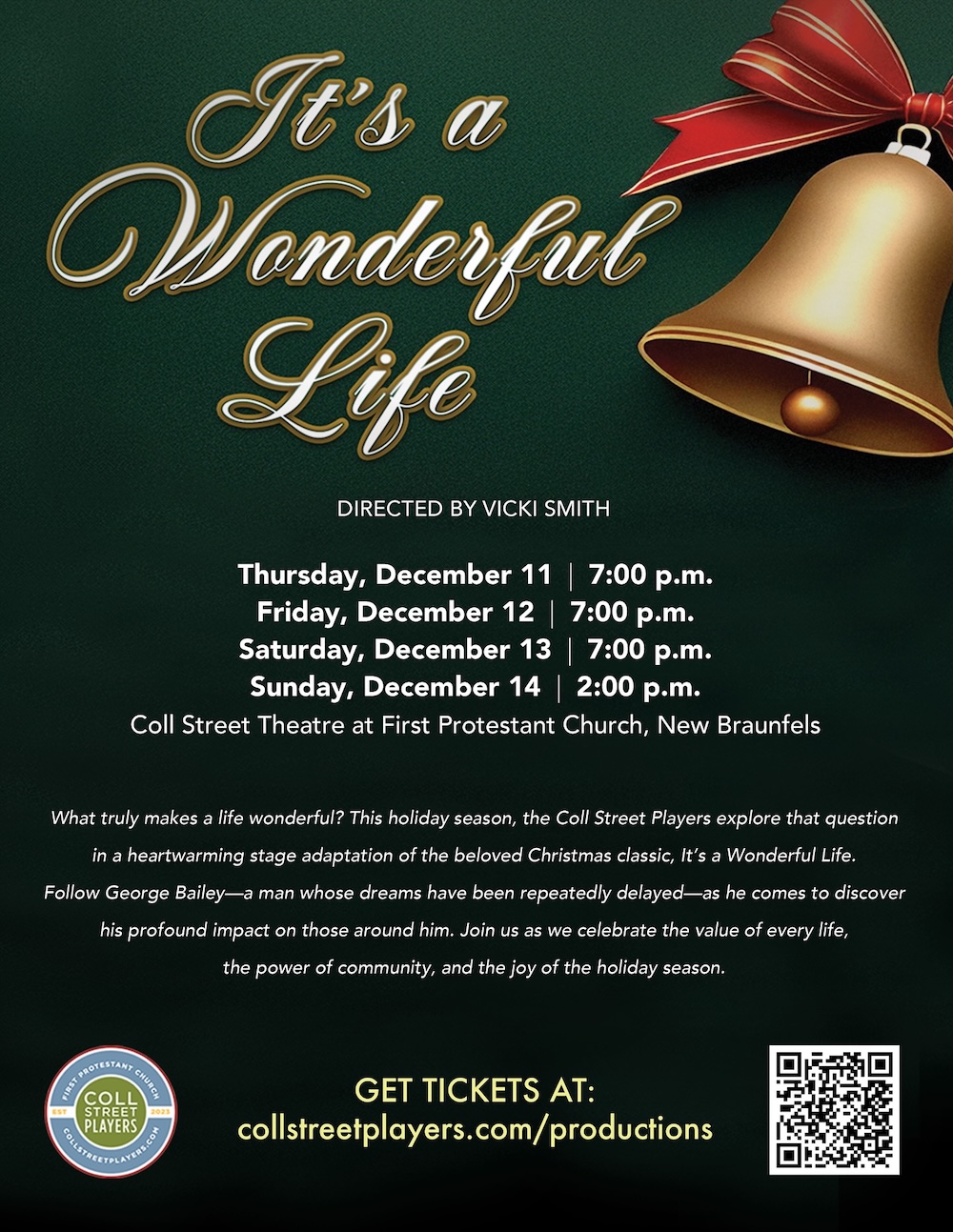 It's a Wonderful Life (Coll St adaptation) by Coll Street Players
