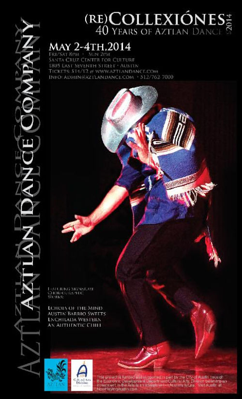 (re)Collexiónes, 40 Years of Aztlan Dance by Aztlan Dance Company
