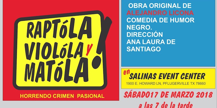Raptóla, Violóla y Matóla by Teatro Espacio