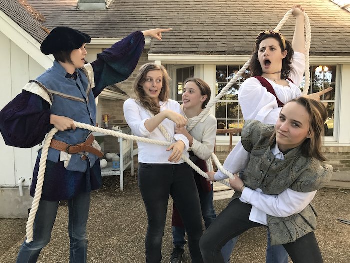 The Comedy of Errors - An All-Girl, Site-Specific, Live-Streamed, Pre-Professional Production by ImprovEd Shakespeare Company
