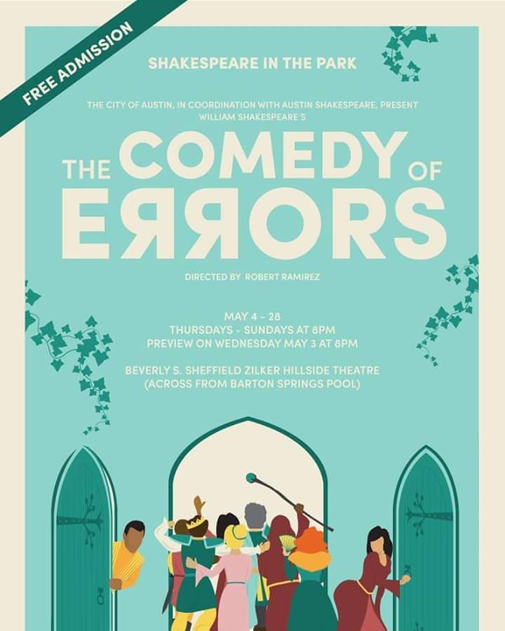 The Comedy of Errors by Austin Shakespeare