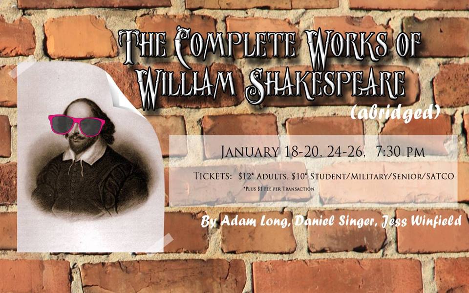 The Complete Works of William Shakespeare (Abridged) by Crystal Sea Drama Company