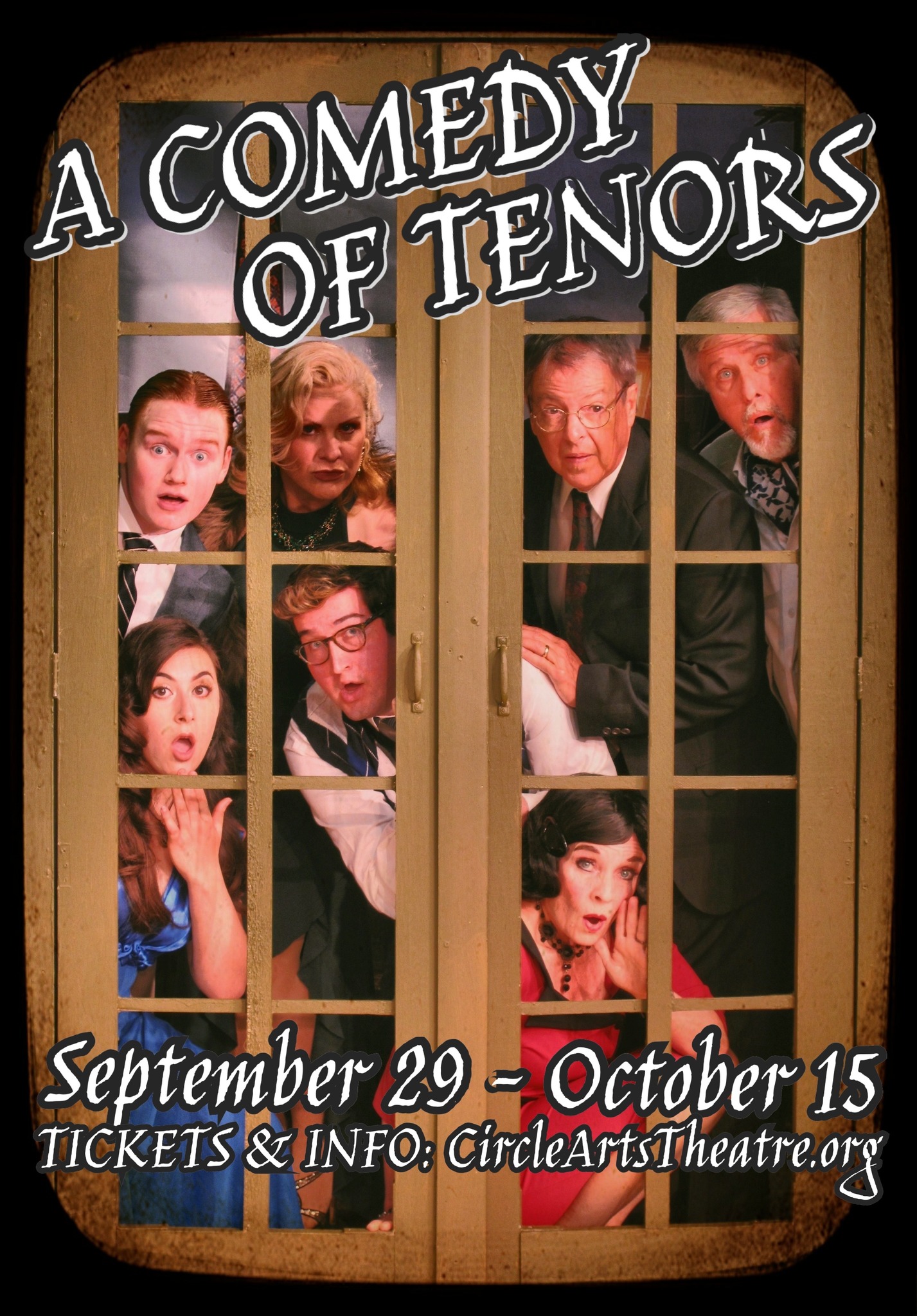 A Comedy of Tenors by Circle Arts Theatre