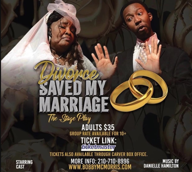 Divorce Saved My Marriage by Bobby McMorris/B Mo Holy Productions, LLC