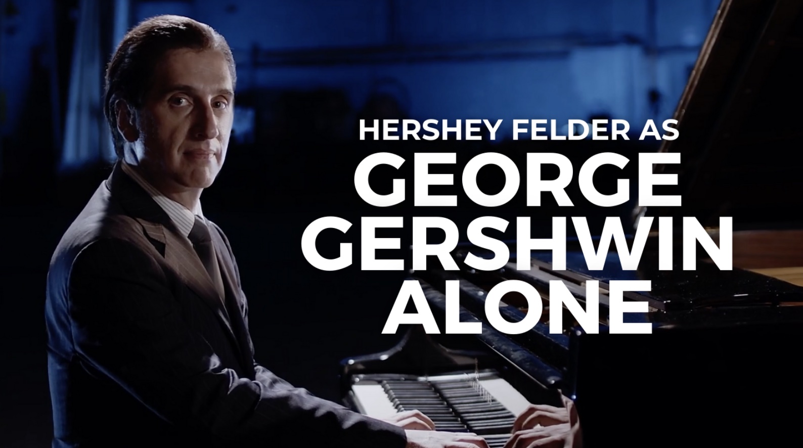 George Gershwin Alone by touring company