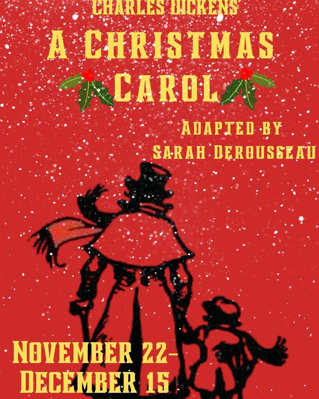 A Christmas Carol (Derousseau) by Hill Country Arts Foundation (HCAF)