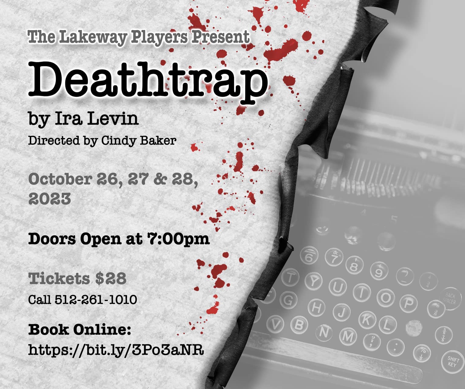 Deathtrap by Lakeway Players