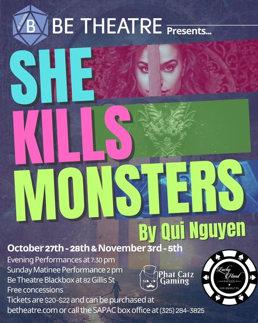 She Kills Monsters by BE Theatre