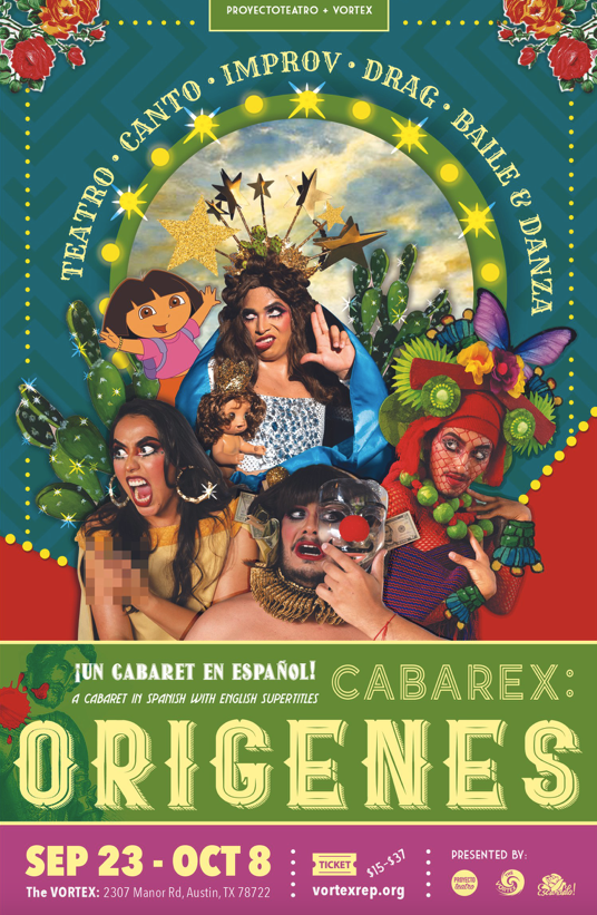 Cabarex: ORIGINES by Proyecto Teatro