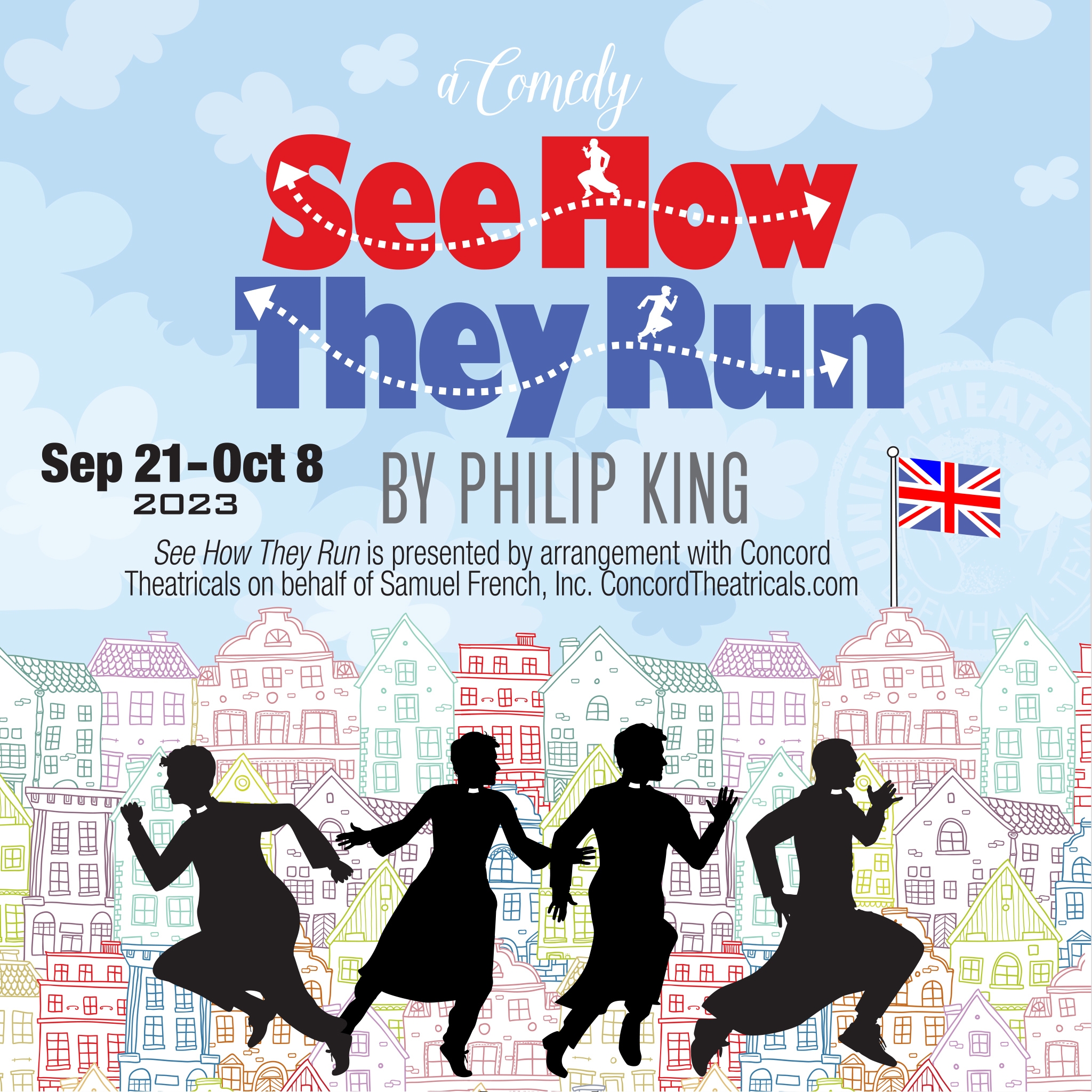 See How They Run by Unity Theatre
