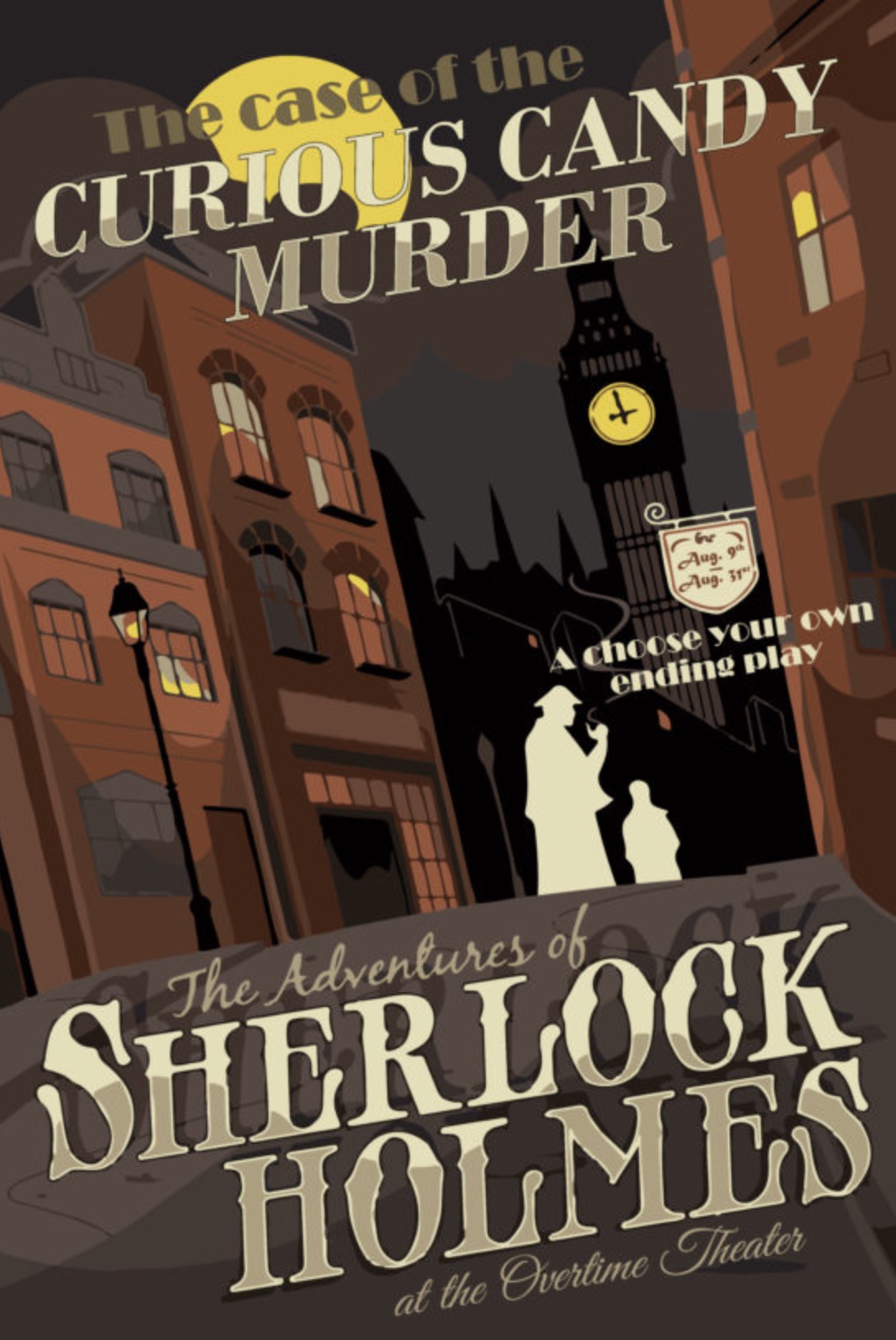 Sherlock Holmes and the Curious Candy Murder by Overtime Theater