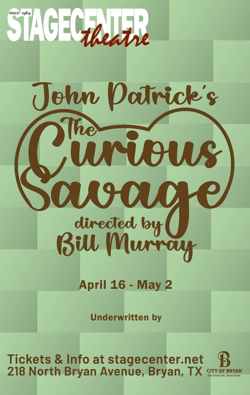 The Curious Savage by StageCenter Community Theatre