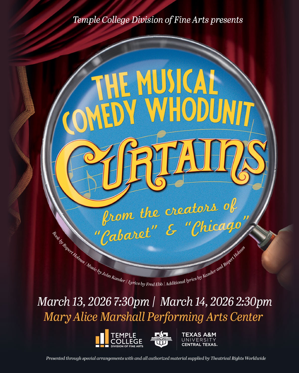 Curtains by Temple College