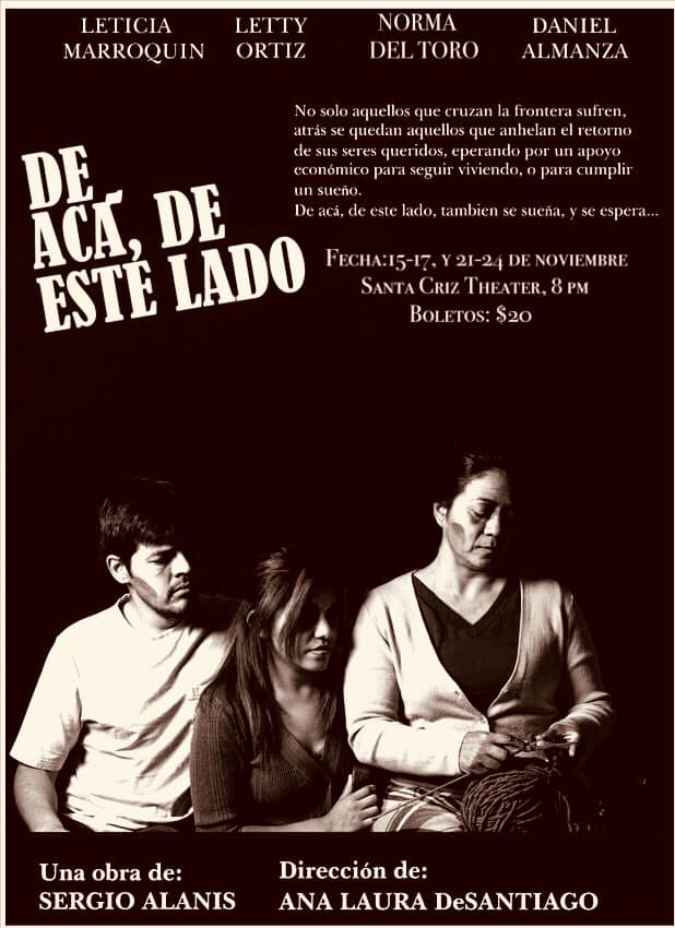 De Acá, De Este Lado by Teatro Espacio