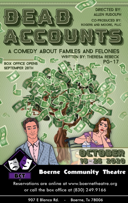 Dead Accounts by Boerne Community Theatre