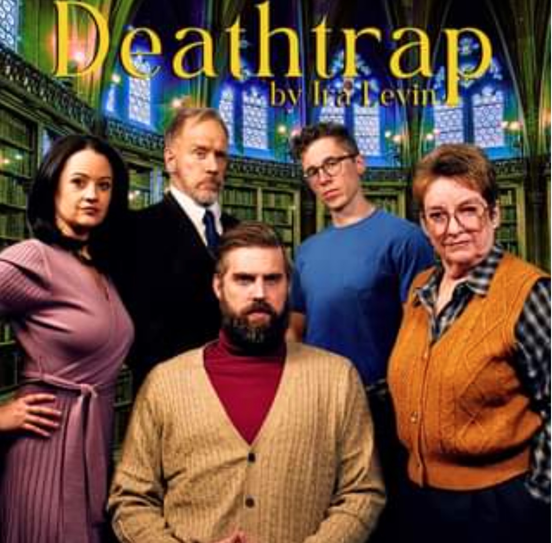 Deathtrap by Jarrott Productions