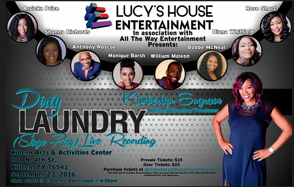 Dirty Laundry by Lucy's House Entertainment
