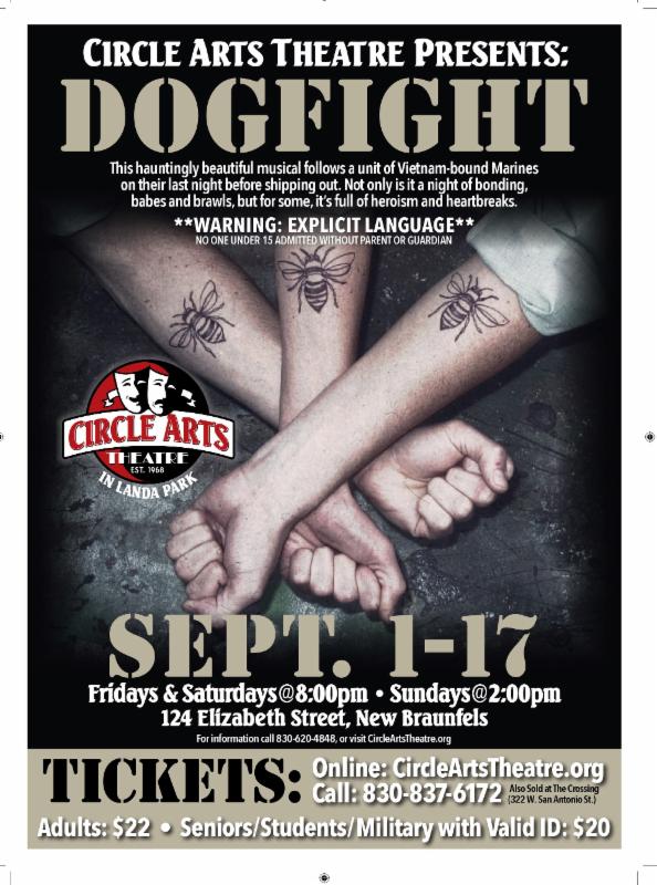 Dogfight, musical by Circle Arts Theatre
