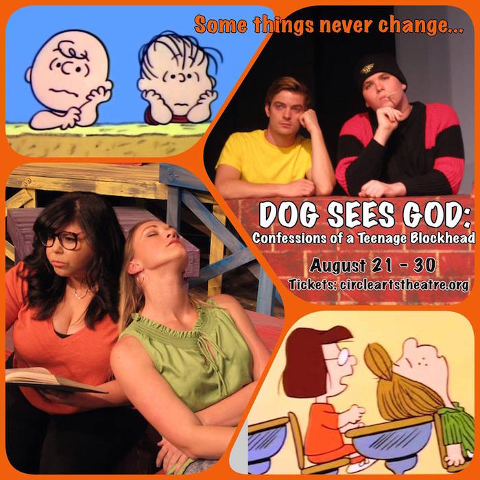 Dog Sees God: Confessions of a Teenage Blockhead by Circle Arts Theatre