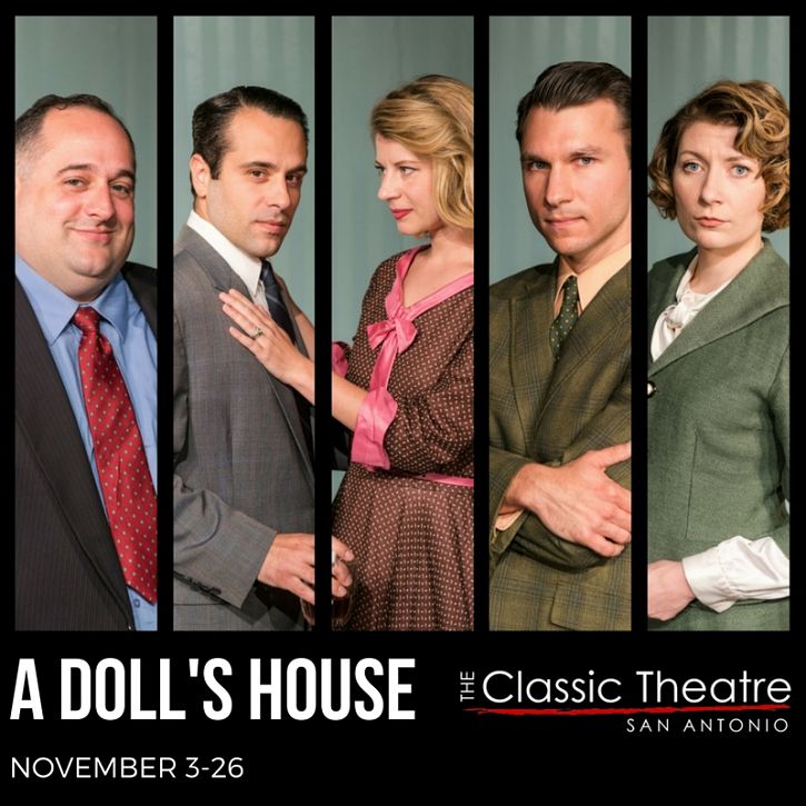 A Doll's House by Classic Theatre of San Antonio