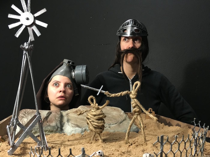 Don Quixote de la Redo by Glass Half Full Theatre