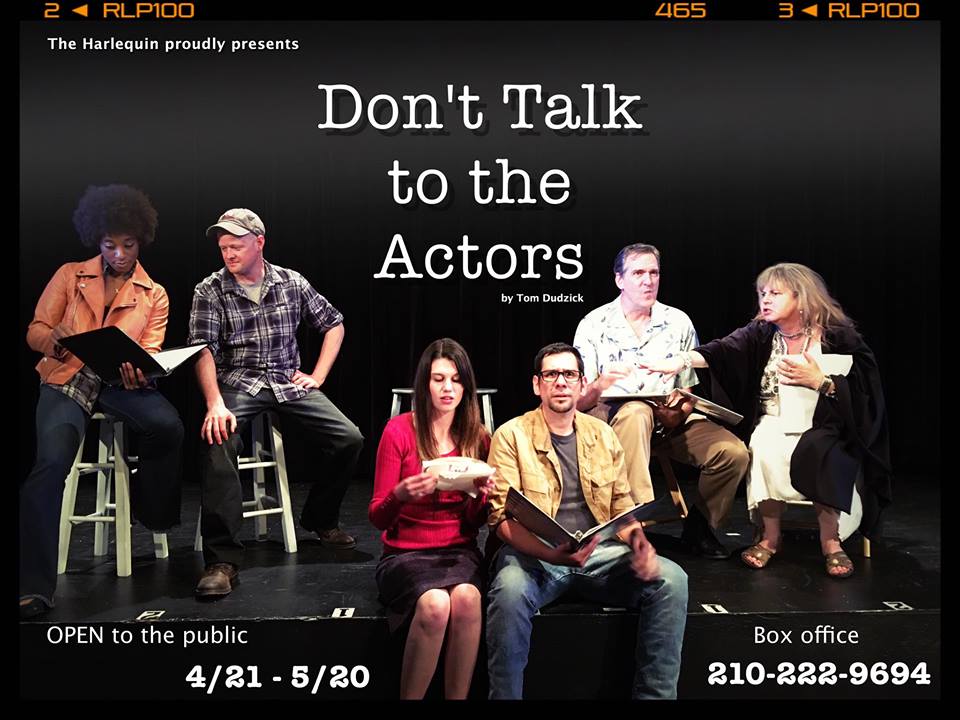 Don't Talk to the Actors by The Harlequin