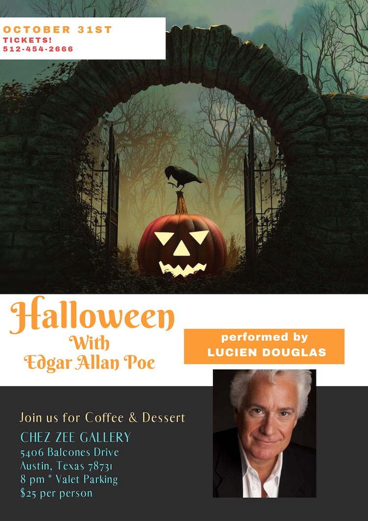 Halloween with Edgar Alan Poe by One Block West Productions