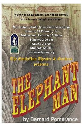 The Elephant Man by Emily Ann Theatre