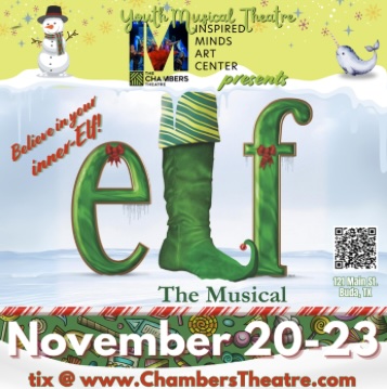 Elf, the musical by Chambers Theatre Company