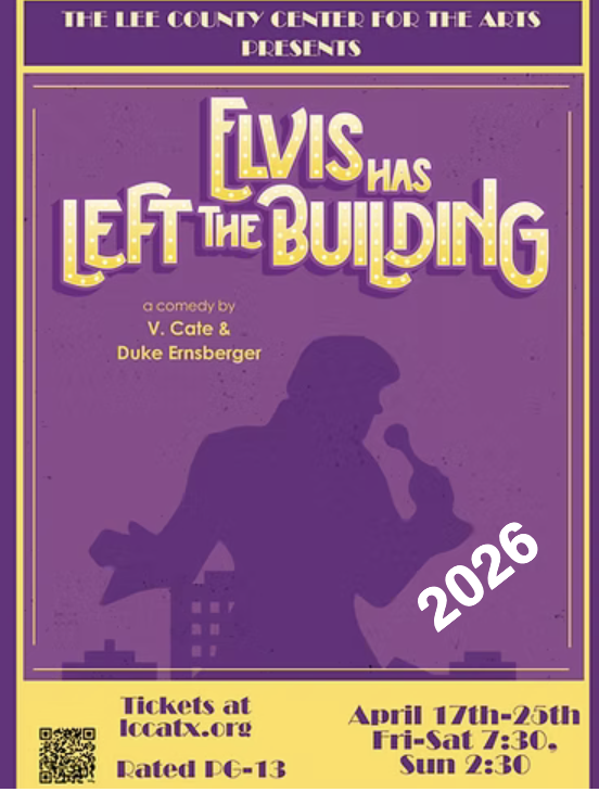 Elvis Has Left the Building by Lee County Center for the ARTS (LCCA)