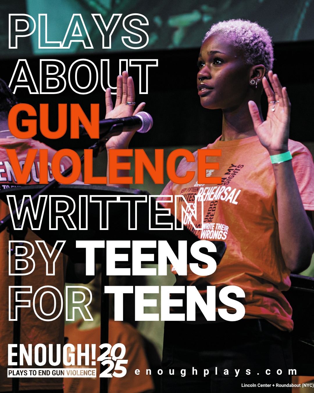 Enough 2025 by Texas State University Department of Theatre, Dance and Film