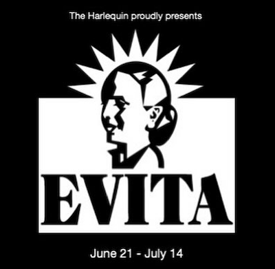 Evita by The Harlequin