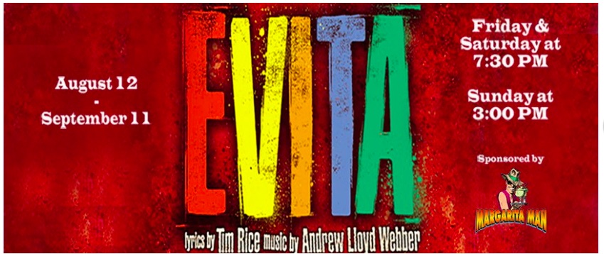 Evita by Woodlawn Theatre