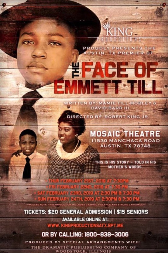 The Face of Emmett Till by Robert King, Jr.