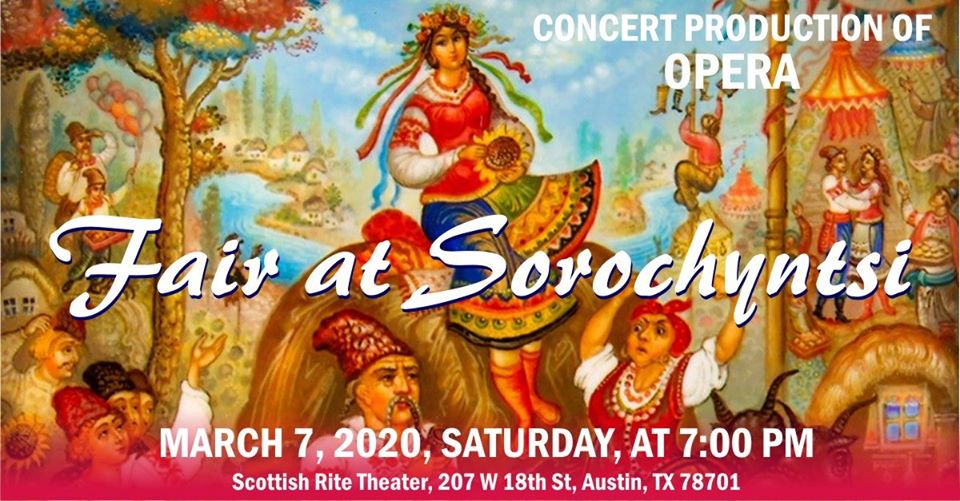 Fair at Sorochyntsi by Scottish Rite Theater