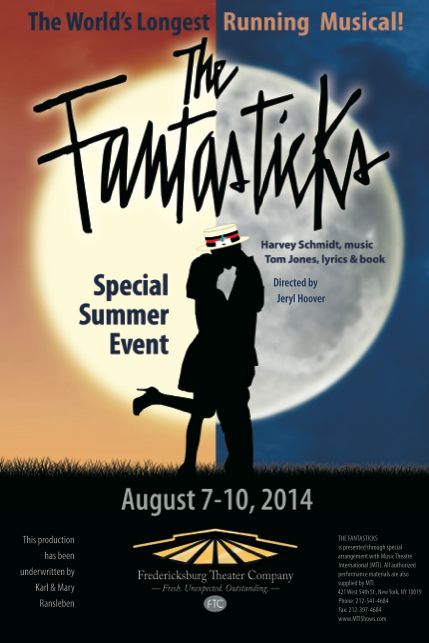 The Fantasticks by Fredericksburg Theater Company (FTC)