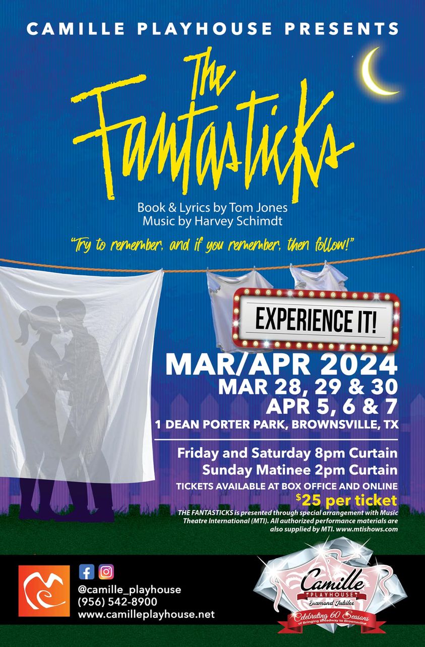 The Fantasticks by Camille Lightner Playhouse