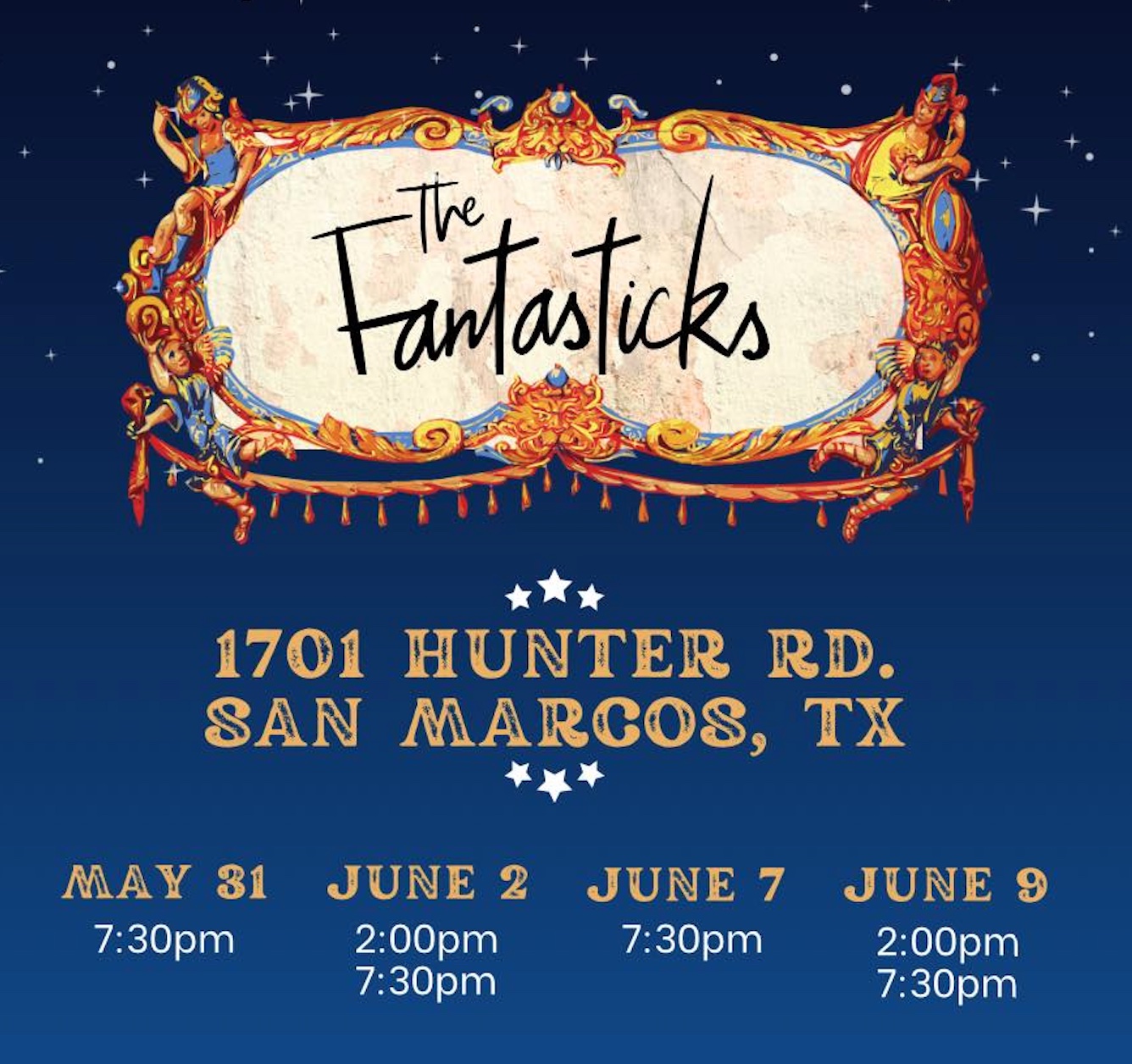 The Fantasticks by Broke Thespian's Theatre Company