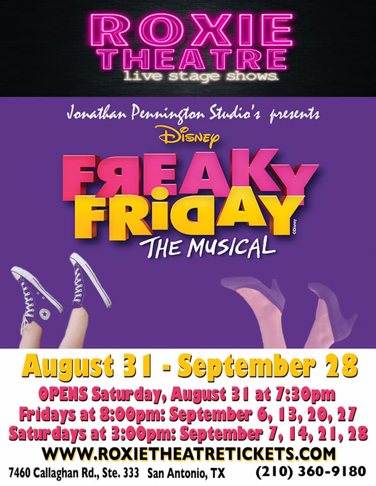Freaky Friday by Roxie Theatre Company