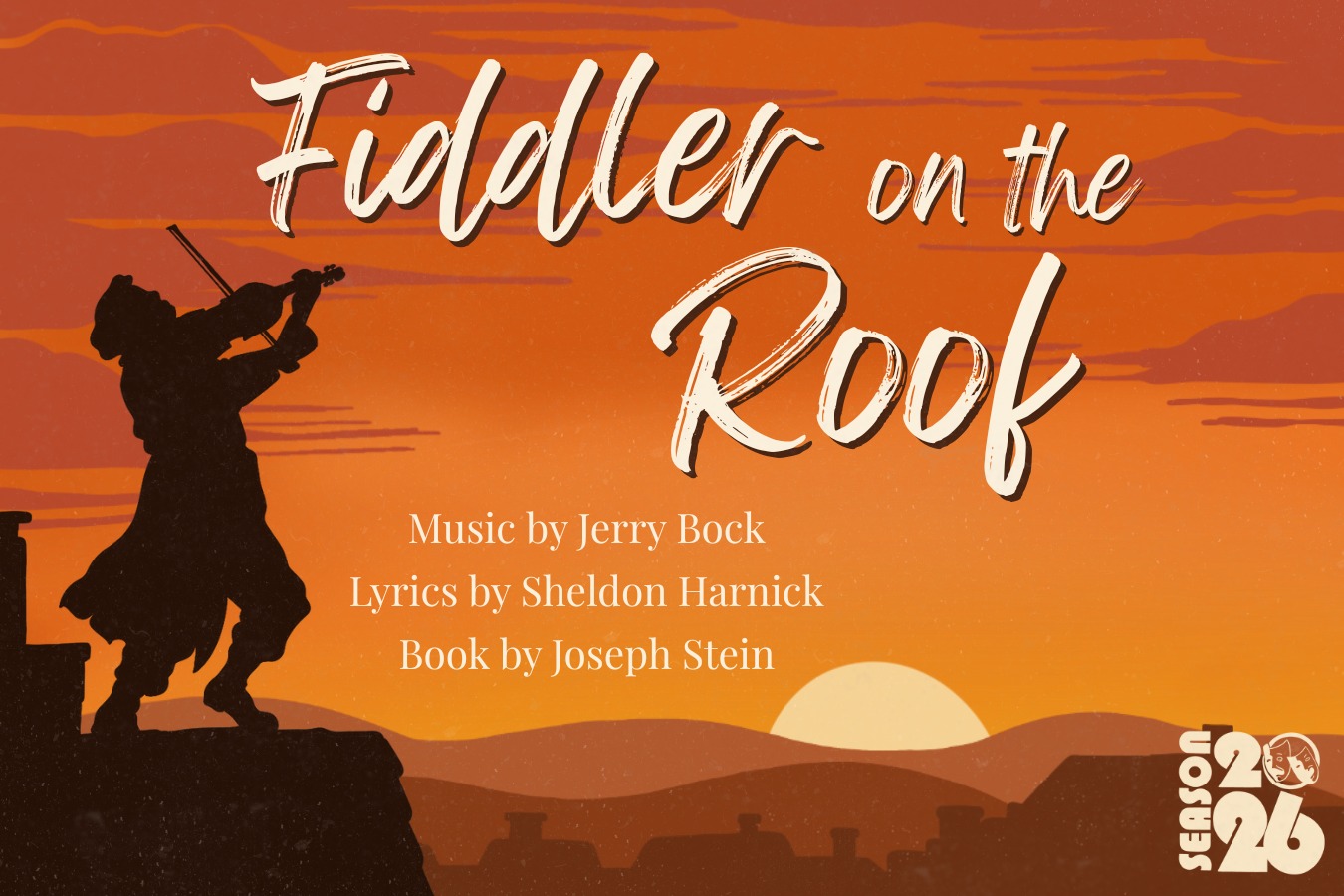 CTX4422. Auditions for Fiddler on the Roof, by Playhouse 2000, Kerrville