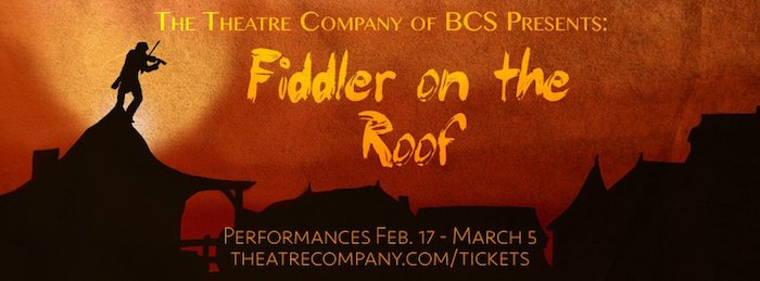 Fiddler on the Roof by The Theatre Company (TTC)