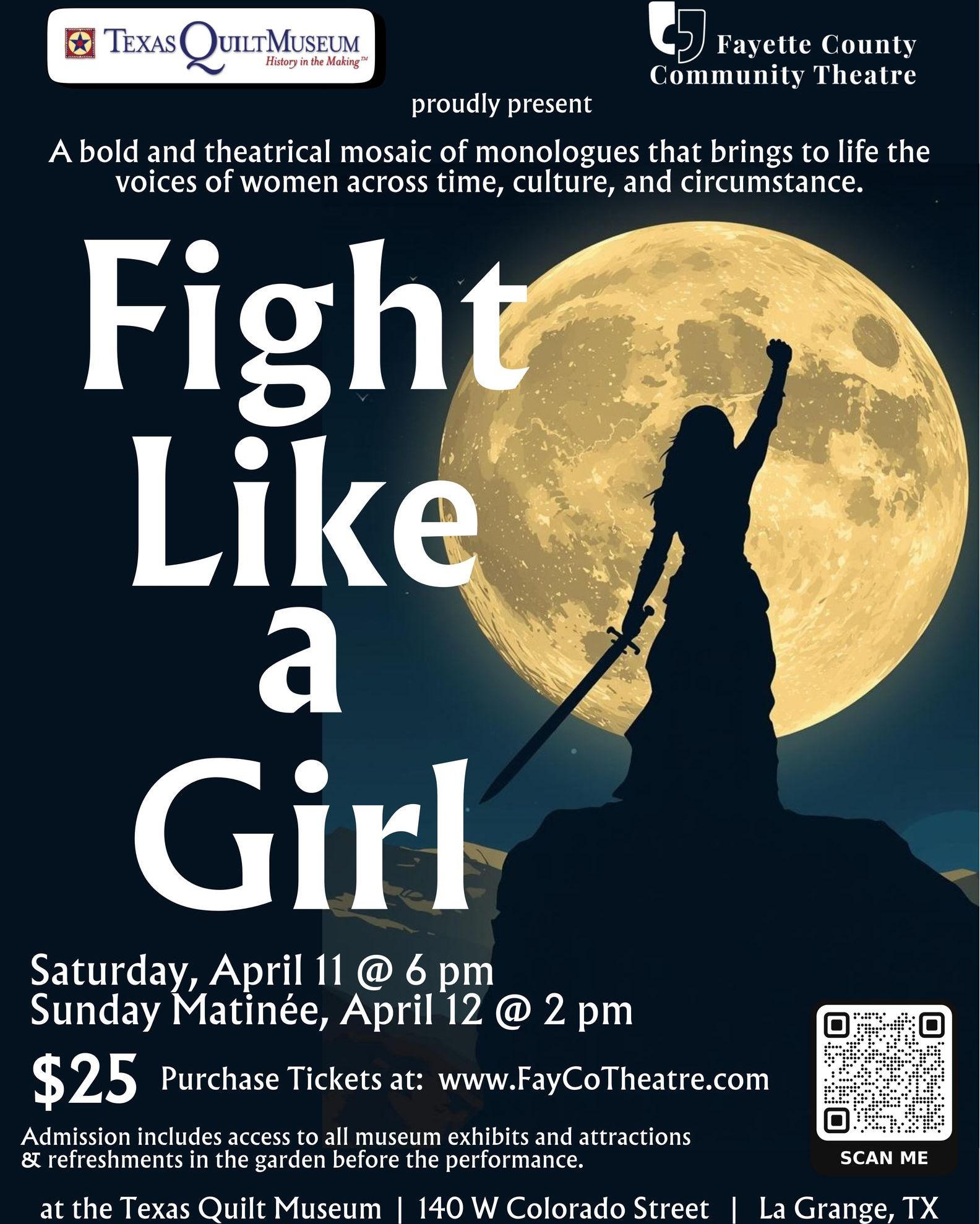 Fight like a Girl by Fayette County Community Theatre (FCCT)