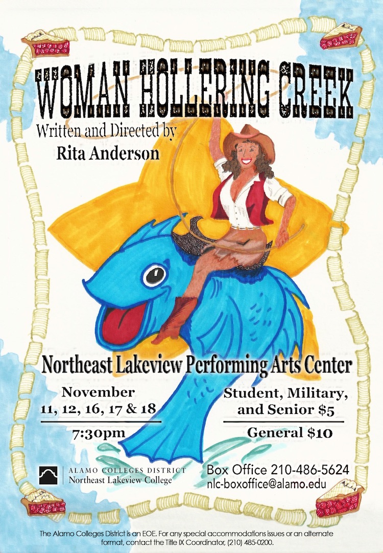 Woman Hollering Creek by Northeast Lakeview College
