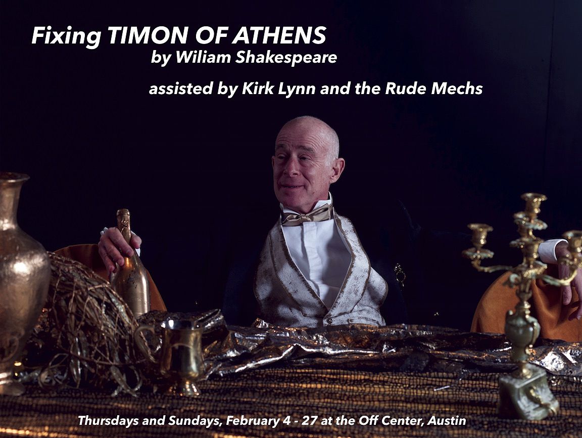 Fixing Timon of Athens by Rude Mechs