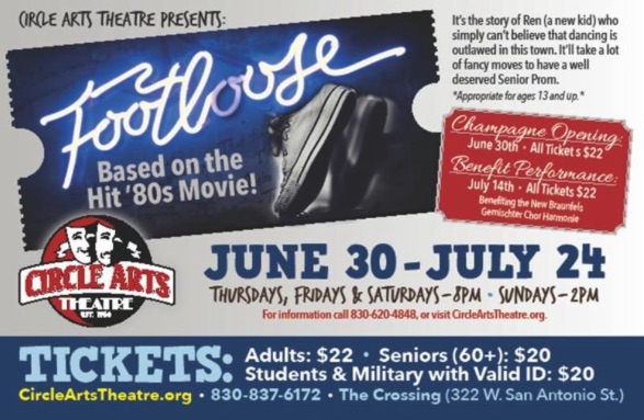 Footloose by Circle Arts Theatre