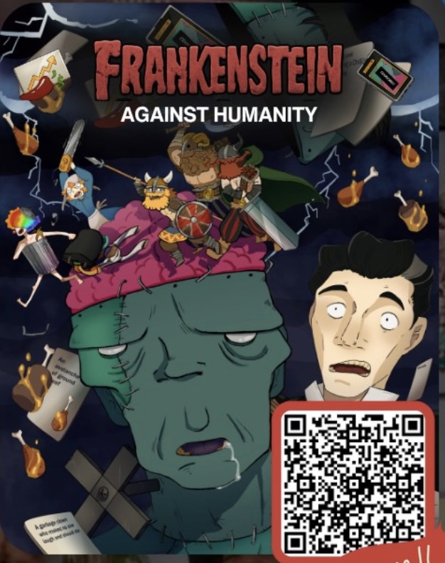 Frankenstein against Humanity by Communication by Captivation