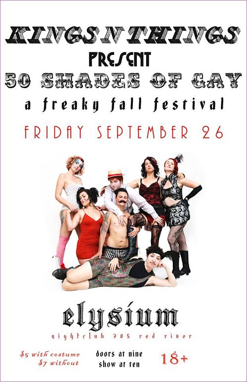 50 Shades of Gay by Kings 'n' Things